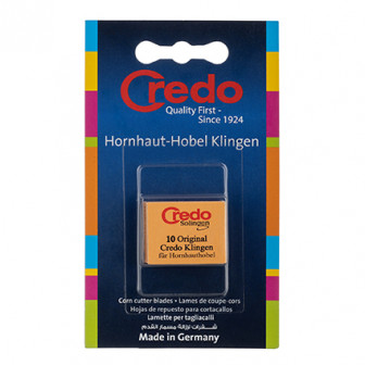 Credo Callus Shaver Corn Blades 10pk 