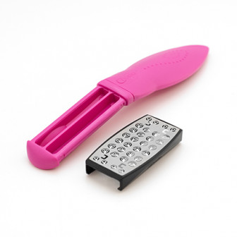 Credo Popart SmartCutter Callus Remover Pink