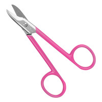 Credo Pop Art Toenail Scissors Pink  Credo Pop Art Toenail Scissors Pink