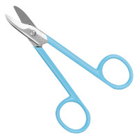 Credo Pop Art Toenail Scissors Blue Credo Pop Art Toenail Scissors Blue