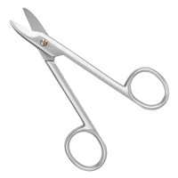 Credo Toenail Scissors Silver Credo Toenail Scissors Silver