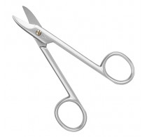 Credo Toenail Scissors Silver