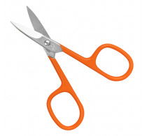 Credo Pop Art Nail Scissors Orange