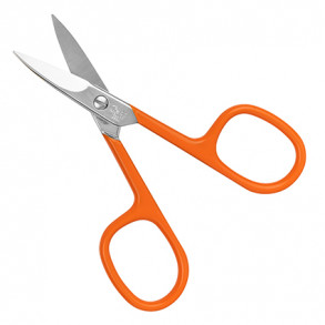 Credo Pop Art Nail Scissors Orange