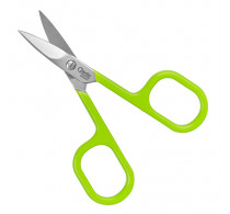 Credo Pop Art Nail Scissors Green 