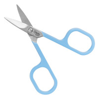 Credo Pop Art Nail Scissors Blue Credo Pop Art Nail Scissors Blue