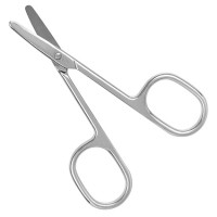 Credo Baby Nail Scissors Silver  Credo Baby Nail Scissors Silver