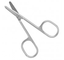 Credo Baby Nail Scissors Silver 