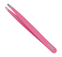 Credo Pop Art Slant Tweezer Pink 