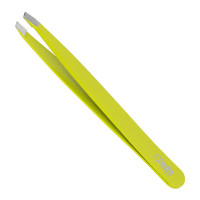Credo Pop Art Slant Tweezer Green Credo Pop Art Slant Tweezer Green