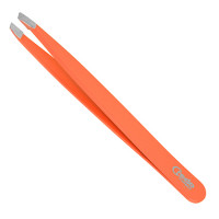 Credo Pop Art Slant Tweezer Orange Credo Pop Art Slant Tweezer Orange