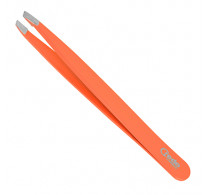 Credo Pop Art Slant Tweezer Orange