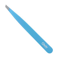Credo Pop Art Slant Tweezer Blue  Credo Pop Art Slant Tweezer Blue