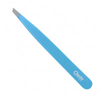 Credo Pop Art Slant Tweezer Blue 