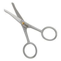 Credo Nose Hair Scissors Stainless Steel  Credo Nose Hair Scissors Stainless Steel