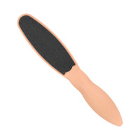 Credo Duo Soft Foot File Apricot  Credo Duo Soft Foot File Apricot