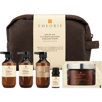 Theorie Argan Oil Reform Hair and Body Travel Pack Theorie Argan Oil Reform Hair and Body Travel Pack