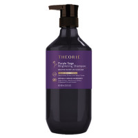 Theorie Purple Sage Brightening Shampoo 400ml Theorie Purple Sage Brightening Shampoo 400ml