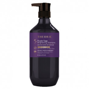 Theorie Purple Sage Brightening Shampoo 400ml