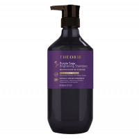 Theorie Purple Sage Brightening  Shampoo 800ml Theorie Purple Sage Brightening  Shampoo 800ml