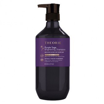 Theorie Purple Sage Brightening  Shampoo 800ml