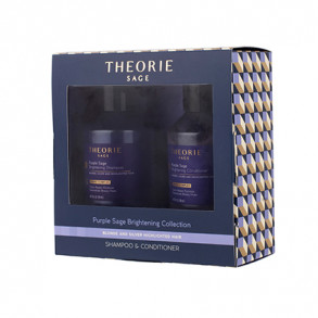 Theorie Purple Sage Brightening Travel Pack