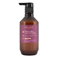 Theorie Marula and Argan Oil Shampoo 400ml Theorie Marula and Argan Oil Shampoo 400ml