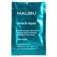 Malibu C Miracle Repair Hair Reconstructor 12ml Sachet Malibu C Miracle Repair Hair Reconstructor 12ml Sachet
