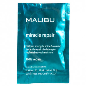 Malibu C Miracle Repair Hair Reconstructor 12ml Sachet