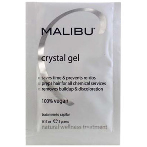 Malibu C Crystal Gel Hair Treatment 12pc
