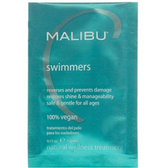 Malibu C Swimmers Wellness Hair Treatment 12pc