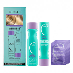 Malibu C Blondes Wellness Collection Kit