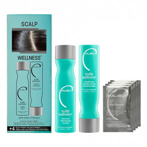 Malibu C Scalp Wellness Collection Kit