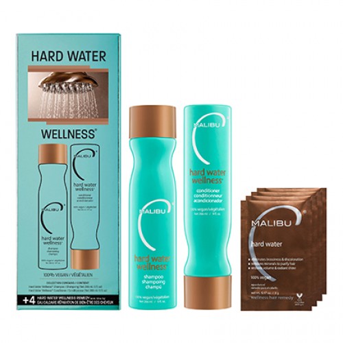 Malibu C Hard Water Wellness Collection Kit