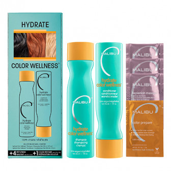 Malibu C Hydrate Colour Wellness Collection Kit