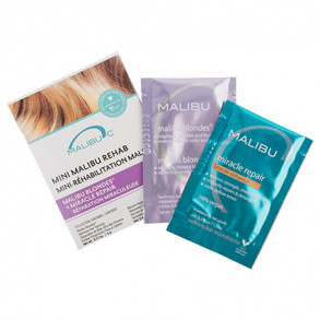 Malibu C Mini Malibu Rehab Blondes Hair Treatment