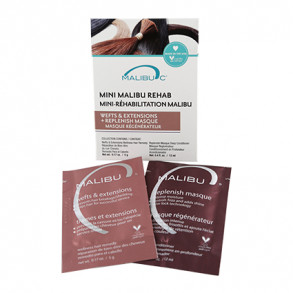 Malibu C Mini Malibu Rehab Wefts Extensions Treatment