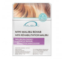 Malibu C Mini Malibu Rehab Blondes Hair Treatment 12pc
