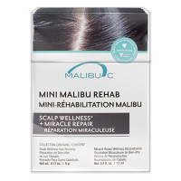 Malibu C Mini Malibu Rehab Scalp Wellness Hair Treatment 12pc Malibu C Mini Malibu Rehab Scalp Wellness Hair Treatment 12pc