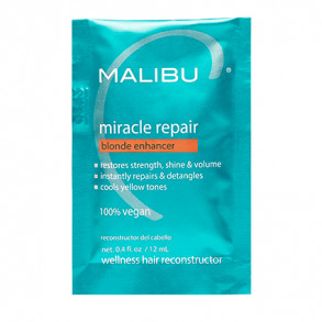 Malibu C Miracle Repair Blonde Enhancer 12pc