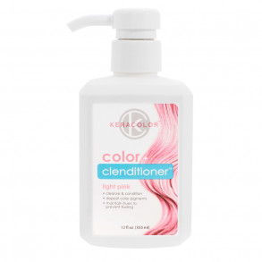 Keracolor Clenditioner Light Pink 355ml