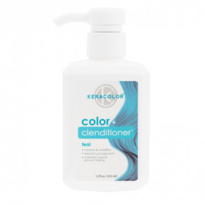 Keracolor Clenditioner Teal 355ml