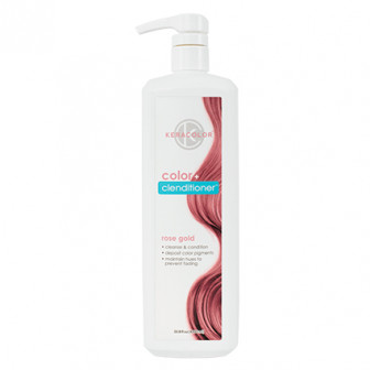 Keracolor Clenditioner Colour Shampoo Rose Gold 1L