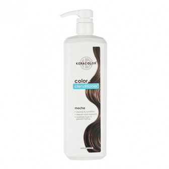 Keracolor Color Clenditioner Conditioning Shampoo Mocha 1L