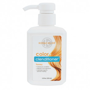 Keracolor Clenditioner Honey 355ml