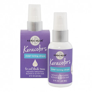 Keracolor Toning Drops Violet 60ml