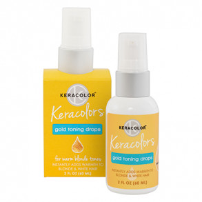 Keracolor Toning Drops Gold 60ml