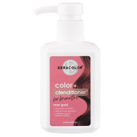 Keracolor Clenditioner For Brunettes Rose Gold 355ml Keracolor Clenditioner For Brunettes Rose Gold 355ml