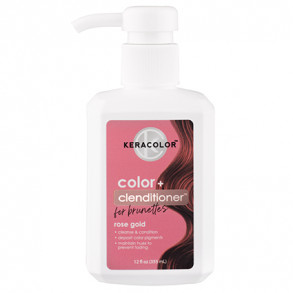 Keracolor Clenditioner For Brunettes Rose Gold 355ml