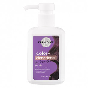 Keracolor Clenditioner For Brunettes Purple 335ml